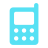 ikona mobilní telefon